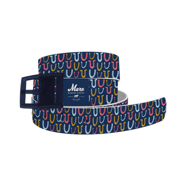 Mare Modern Goods - Lucky Belt with Navy Buckle